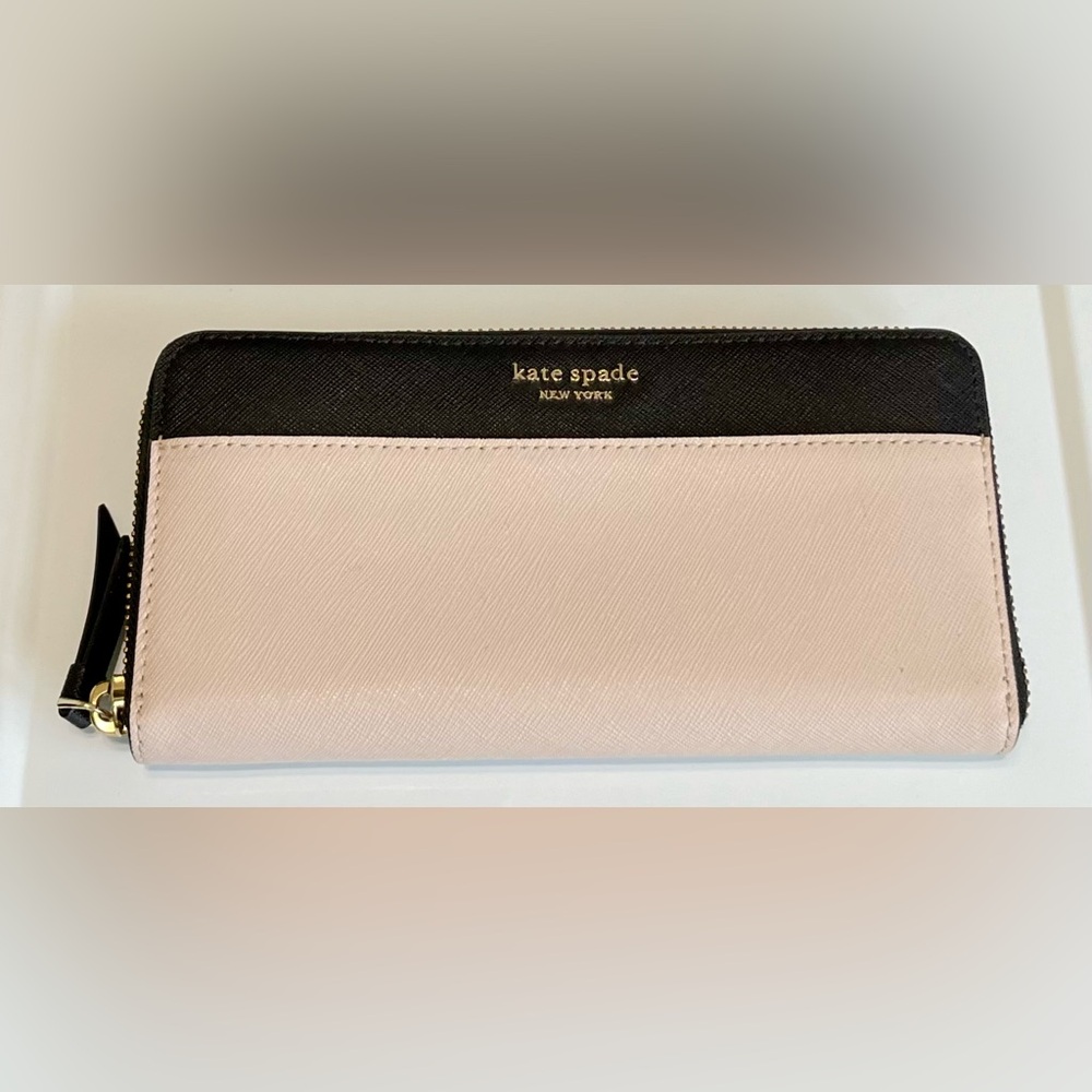 Kate Spade Staci Large Colorblock Continental Wallet.